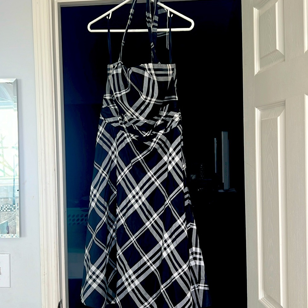 White House Black Market Halter Dress